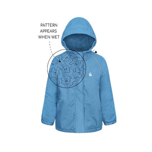 Therm - SplashMagic Storm Jacket | Tide Blue - Smiley