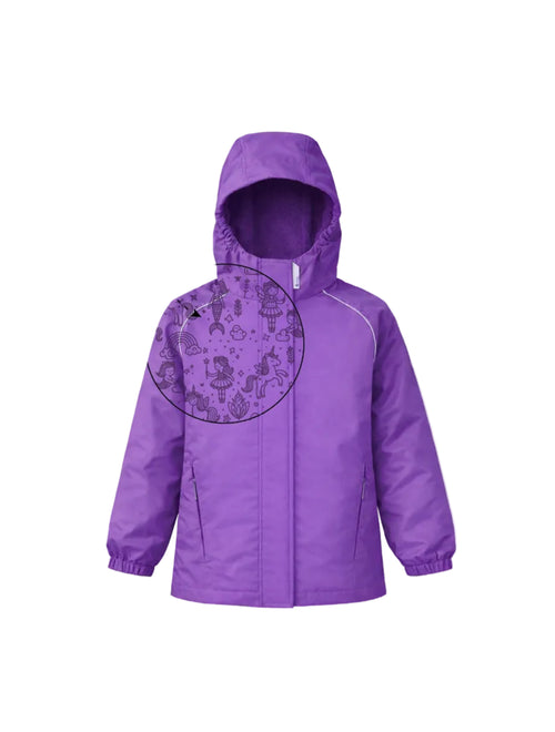 Therm - Splashmagic Storm Jacket | Violet