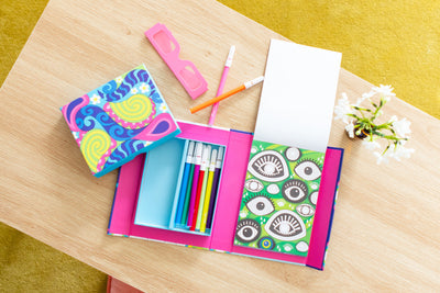 Tiger Tribe - 3D Colouring Set | Rainbow Dreams Activity & Craft Tiger Tribe 