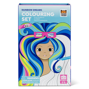 Tiger Tribe - 3D Colouring Set | Rainbow Dreams
