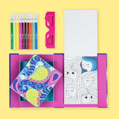 Tiger Tribe - 3D Colouring Set | Rainbow Dreams Activity & Craft Tiger Tribe 
