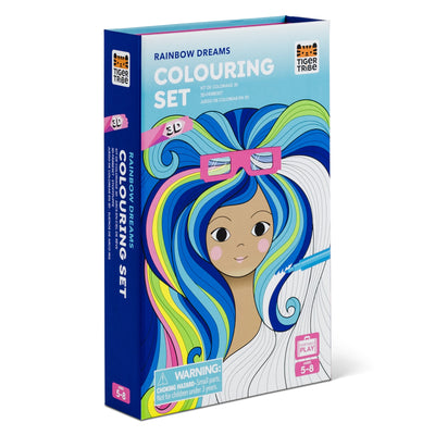 Tiger Tribe - 3D Colouring Set | Rainbow Dreams Activity & Craft Tiger Tribe 