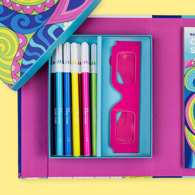 Tiger Tribe - 3D Colouring Set | Rainbow Dreams Activity & Craft Tiger Tribe 