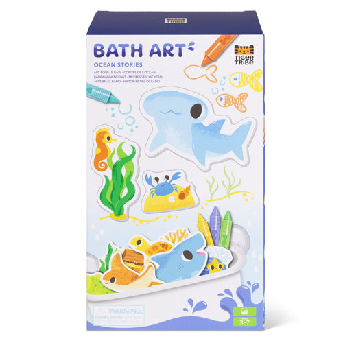 Tiger Tribe - Bath Art | Ocean Stories