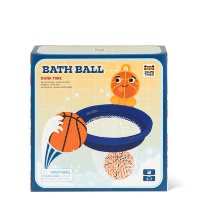 Tiger Tribe - Bath Ball | Dunk Time Bath Toy Tiger Tribe 