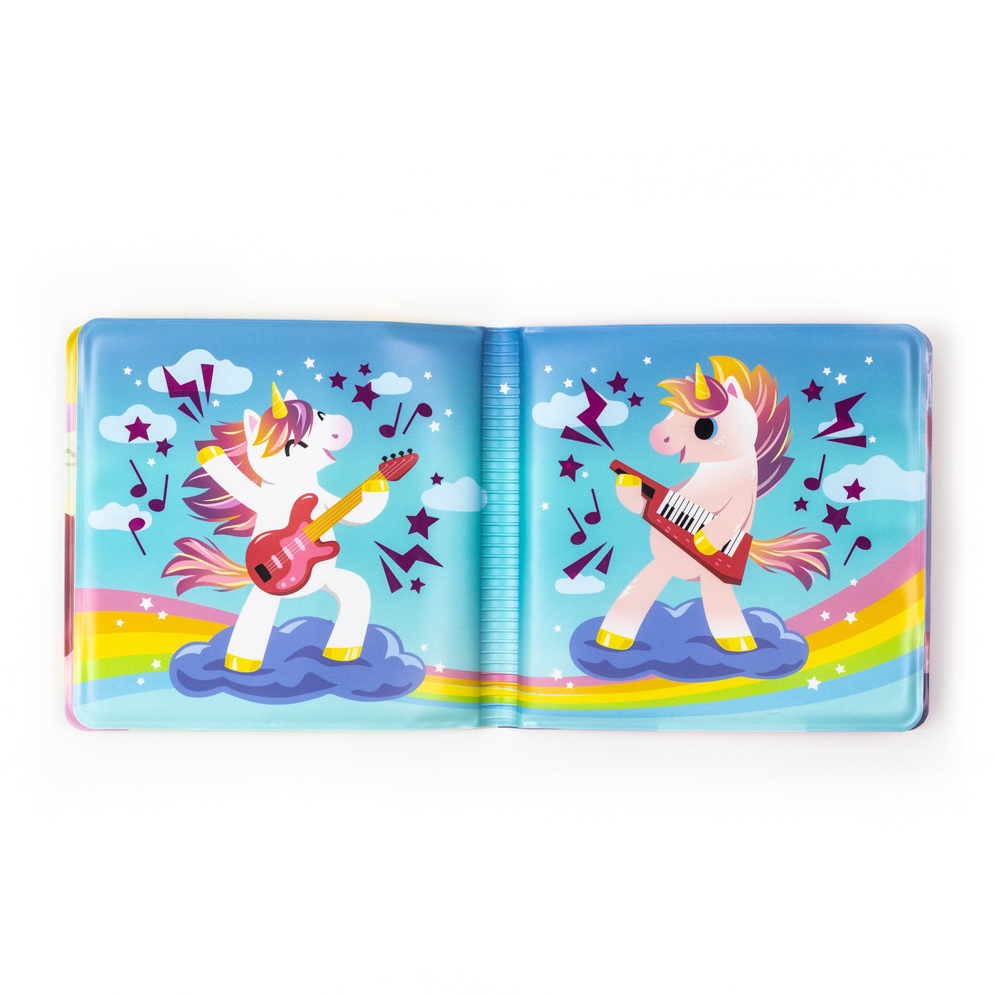 Tiger Tribe - Bath Book - Magic Unicorn Bath Toy Tiger Tribe 