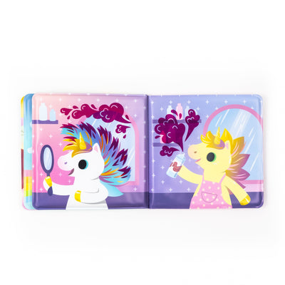 Tiger Tribe - Bath Book - Magic Unicorn Bath Toy Tiger Tribe 