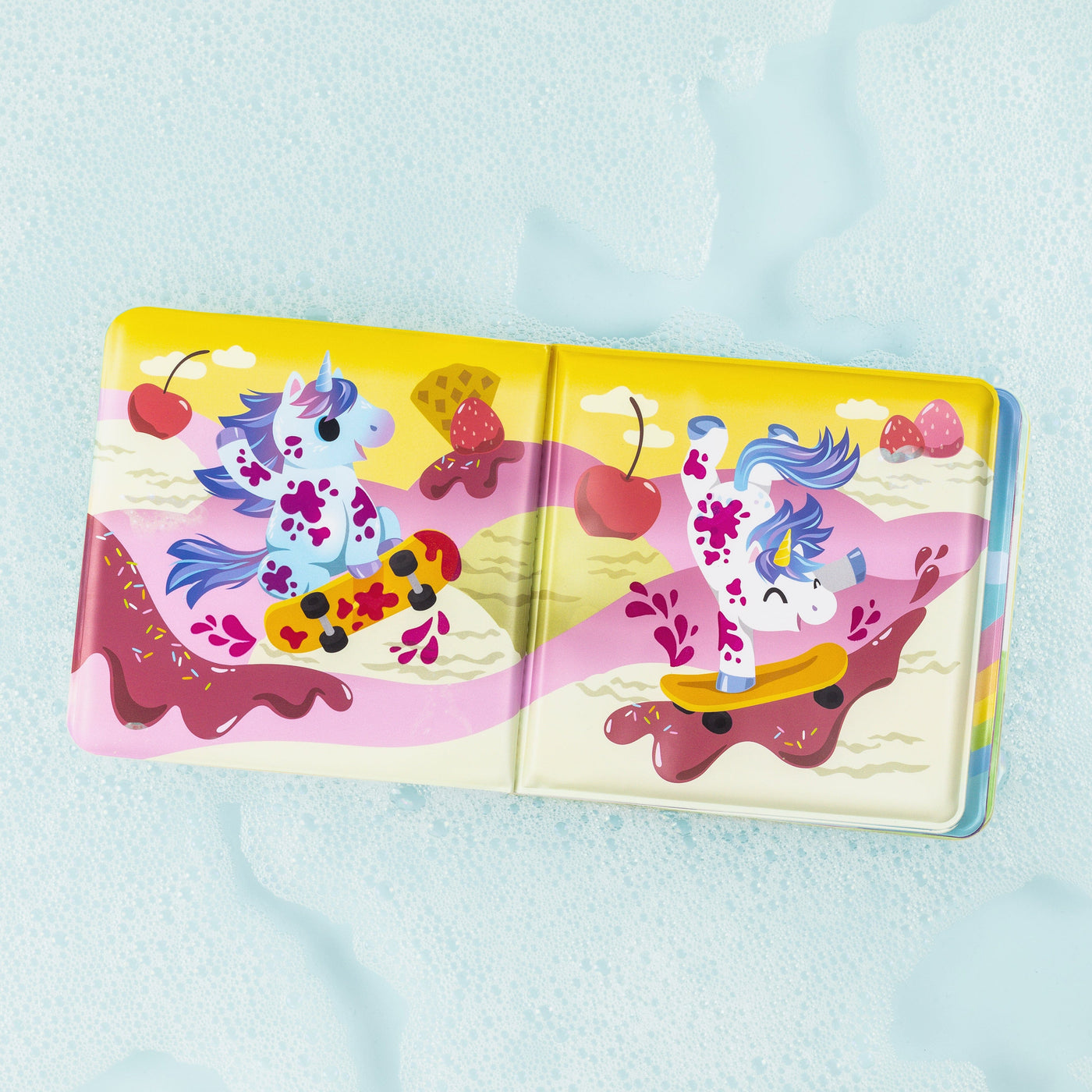 Tiger Tribe - Bath Book - Magic Unicorn Bath Toy Tiger Tribe 