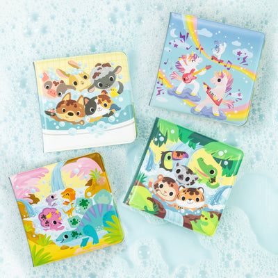 Tiger Tribe - Bath Book - Magic Unicorn Bath Toy Tiger Tribe 