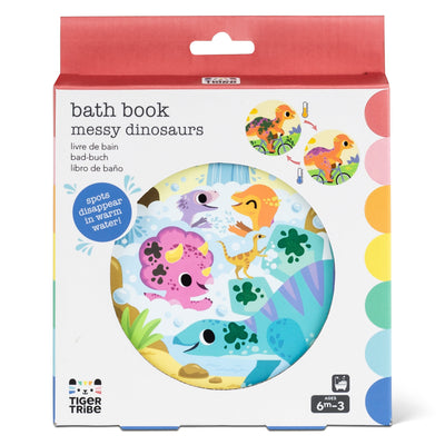 Tiger Tribe - Bath Book - Messy Dinosaurs Bath Toy Tiger Tribe 