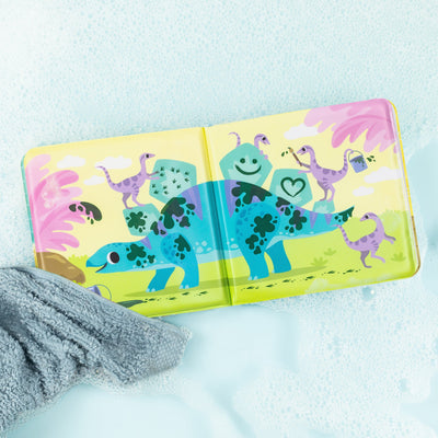 Tiger Tribe - Bath Book - Messy Dinosaurs Bath Toy Tiger Tribe 