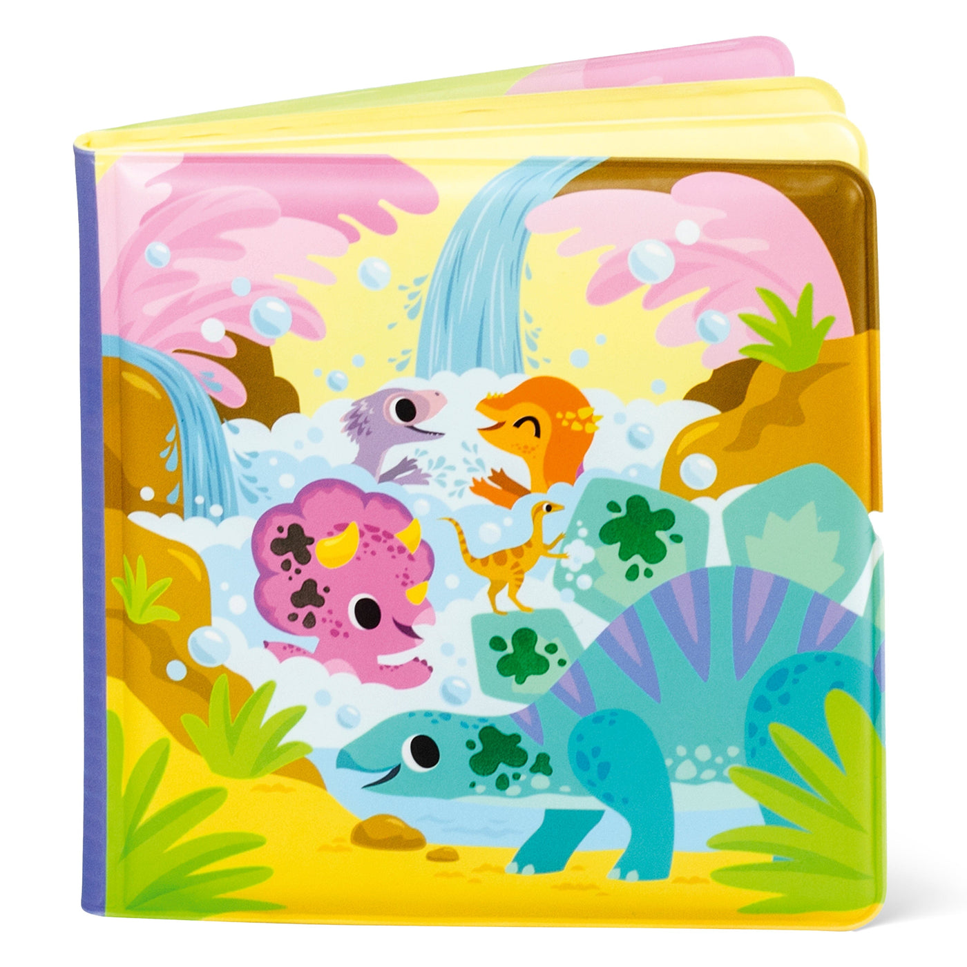 Tiger Tribe - Bath Book - Messy Dinosaurs Bath Toy Tiger Tribe 