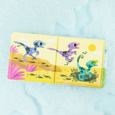 Tiger Tribe - Bath Book - Messy Dinosaurs Bath Toy Tiger Tribe 