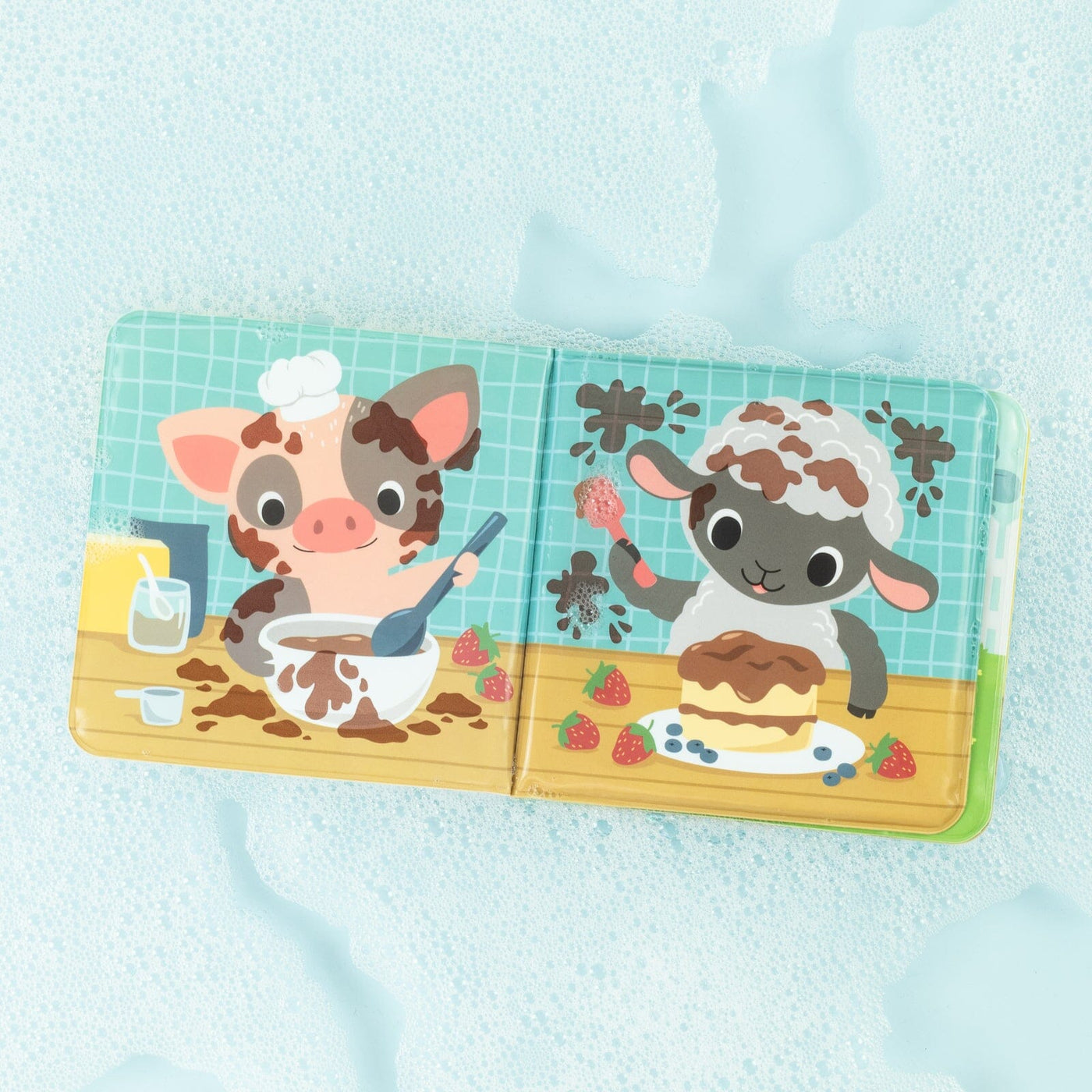 Tiger Tribe - Bath Book | Messy Farm Bath Toy Tiger Tribe 