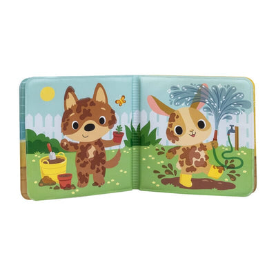 Tiger Tribe - Bath Book | Messy Farm Bath Toy Tiger Tribe 