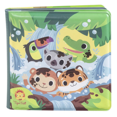 Tiger Tribe Bath Book - Messy Jungle Bath Toy Tiger Tribe 