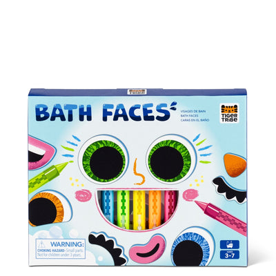 Tiger Tribe - Bath Faces Bath Toy Tiger Tribe 