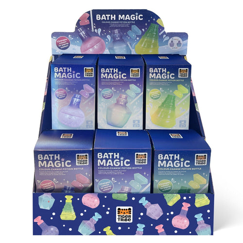 Tiger Tribe - Bath Magic | Colour Change Potion Bottle