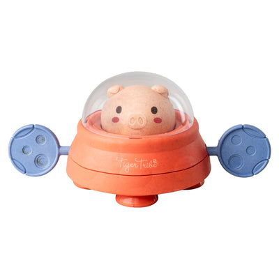 Tiger Tribe Bath Paddle Ship - Space Piggy Bath Toy Tiger Tribe 