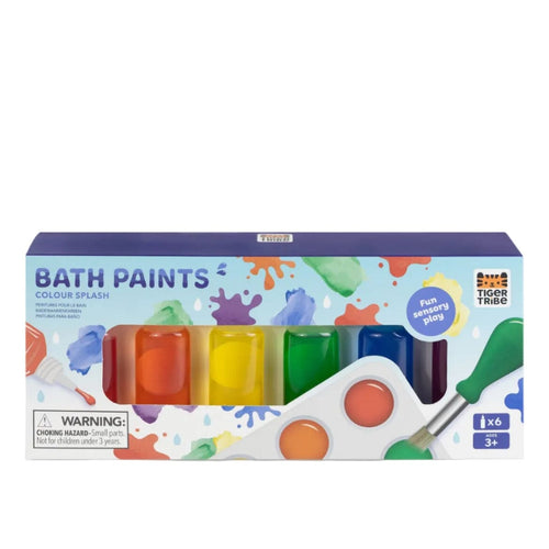 Tiger Tribe - Bath Paints | Colour Splash