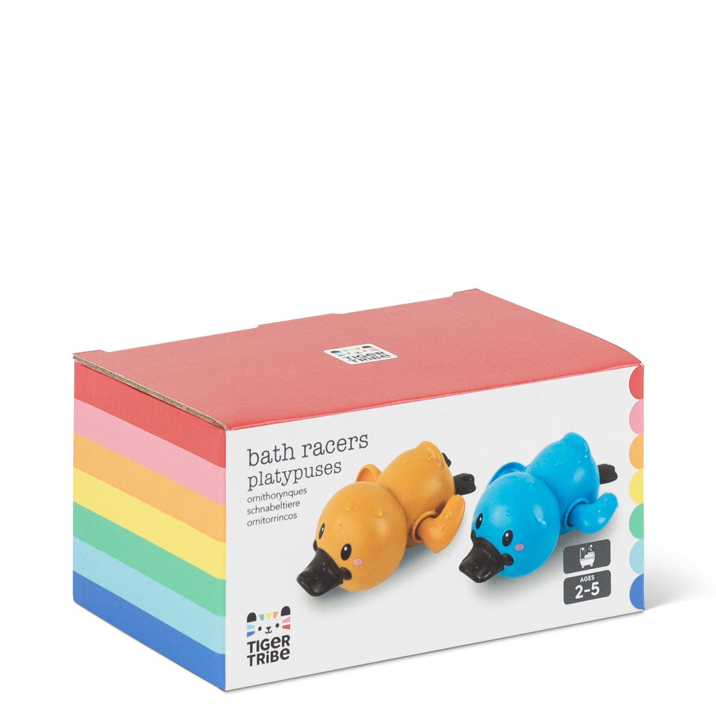 Tiger Tribe - Bath Racers | Platypuses Bath Toy Tiger Tribe 