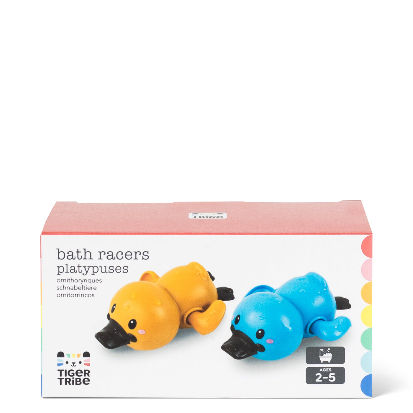 Tiger Tribe - Bath Racers | Platypuses Bath Toy Tiger Tribe 