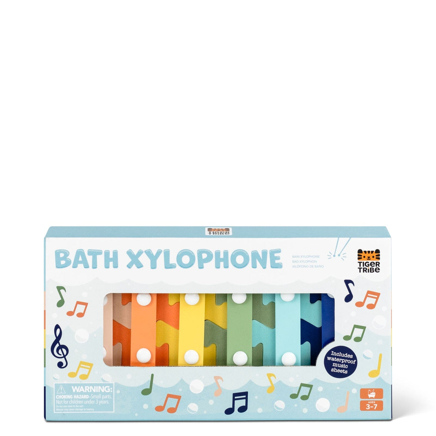 Tiger Tribe - Bath Xylophone Bath Toy Tiger Tribe 