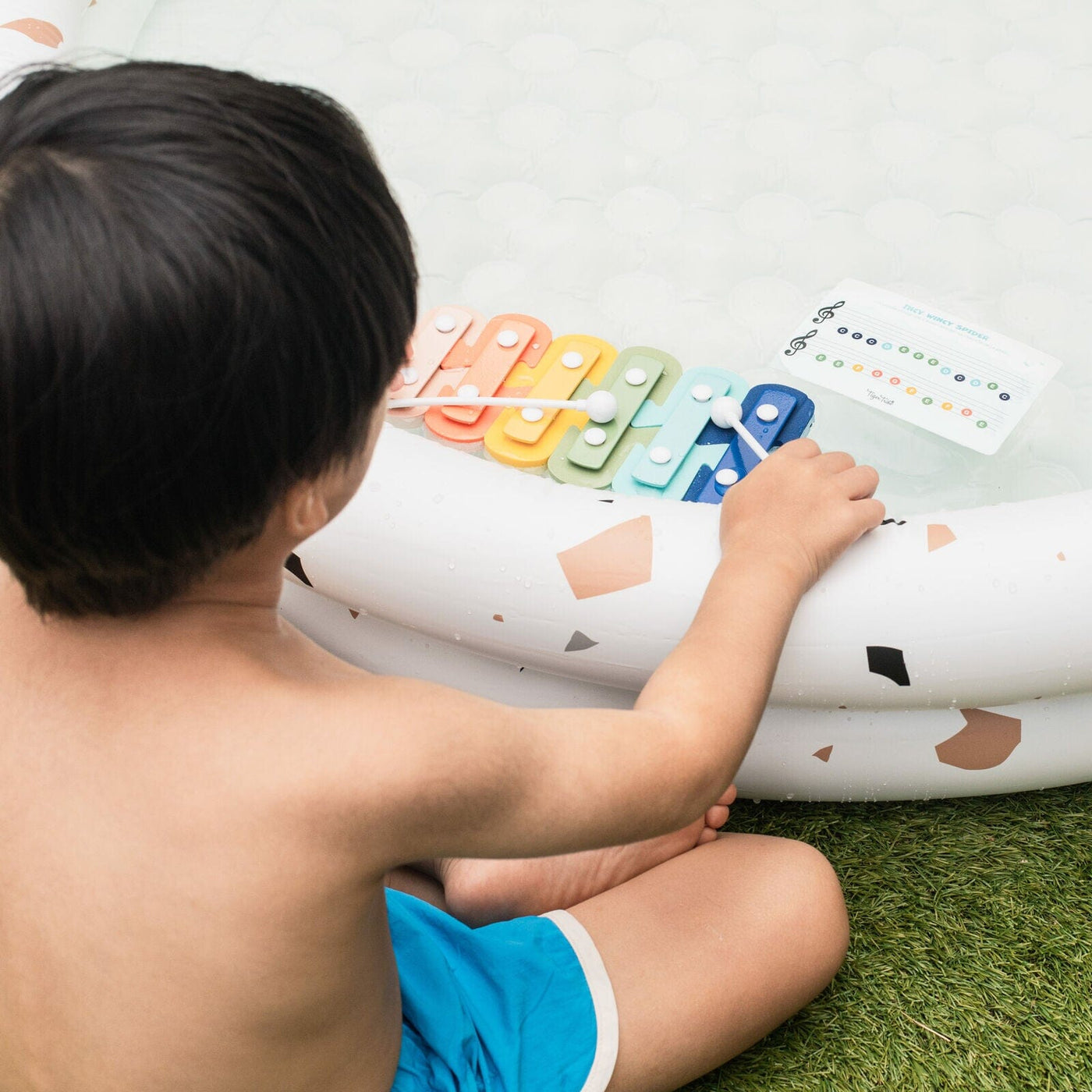 Tiger Tribe - Bath Xylophone Bath Toy Tiger Tribe 