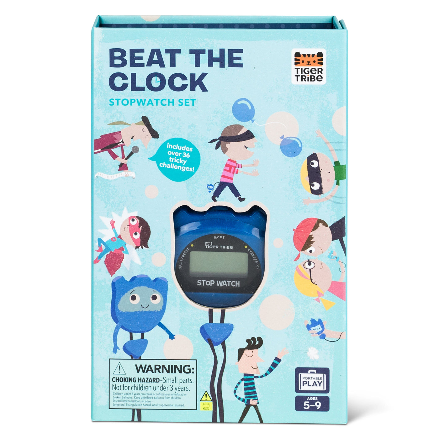 Tiger Tribe - Beat The Clock | Stopwatch Set Games Tiger Tribe 