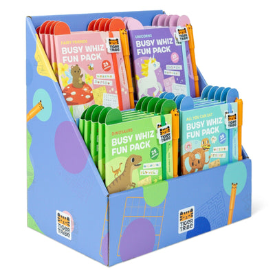 Tiger Tribe - Busy Whiz Fun Activity & Craft Tiger Tribe 
