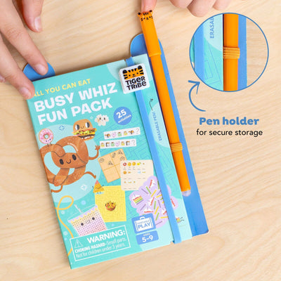 Tiger Tribe - Busy Whiz Fun Activity & Craft Tiger Tribe 