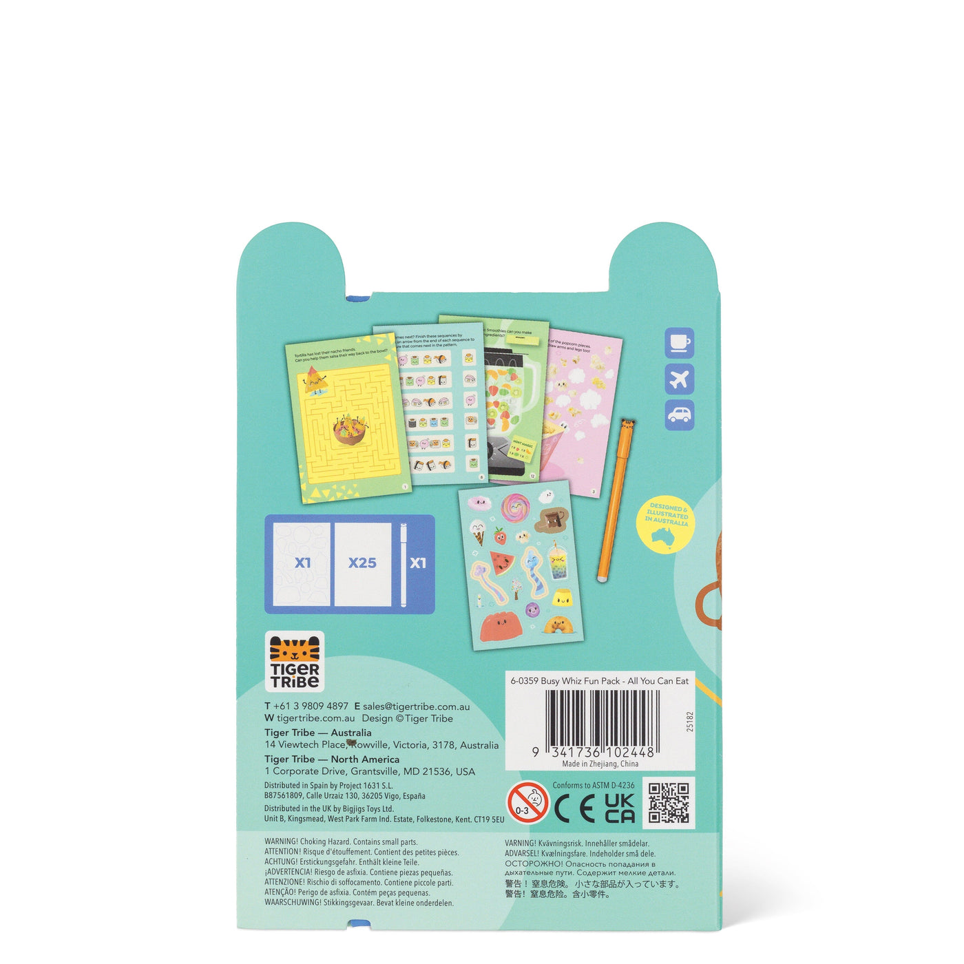 Tiger Tribe - Busy Whiz Fun | All You Can Eat Activity & Craft Tiger Tribe 