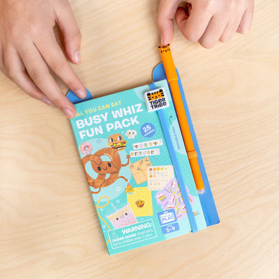 Tiger Tribe - Busy Whiz Fun | All You Can Eat Activity & Craft Tiger Tribe 