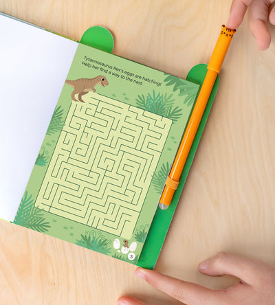 Tiger Tribe - Busy Whiz Fun | Dinosaurs Activity & Craft Tiger Tribe 