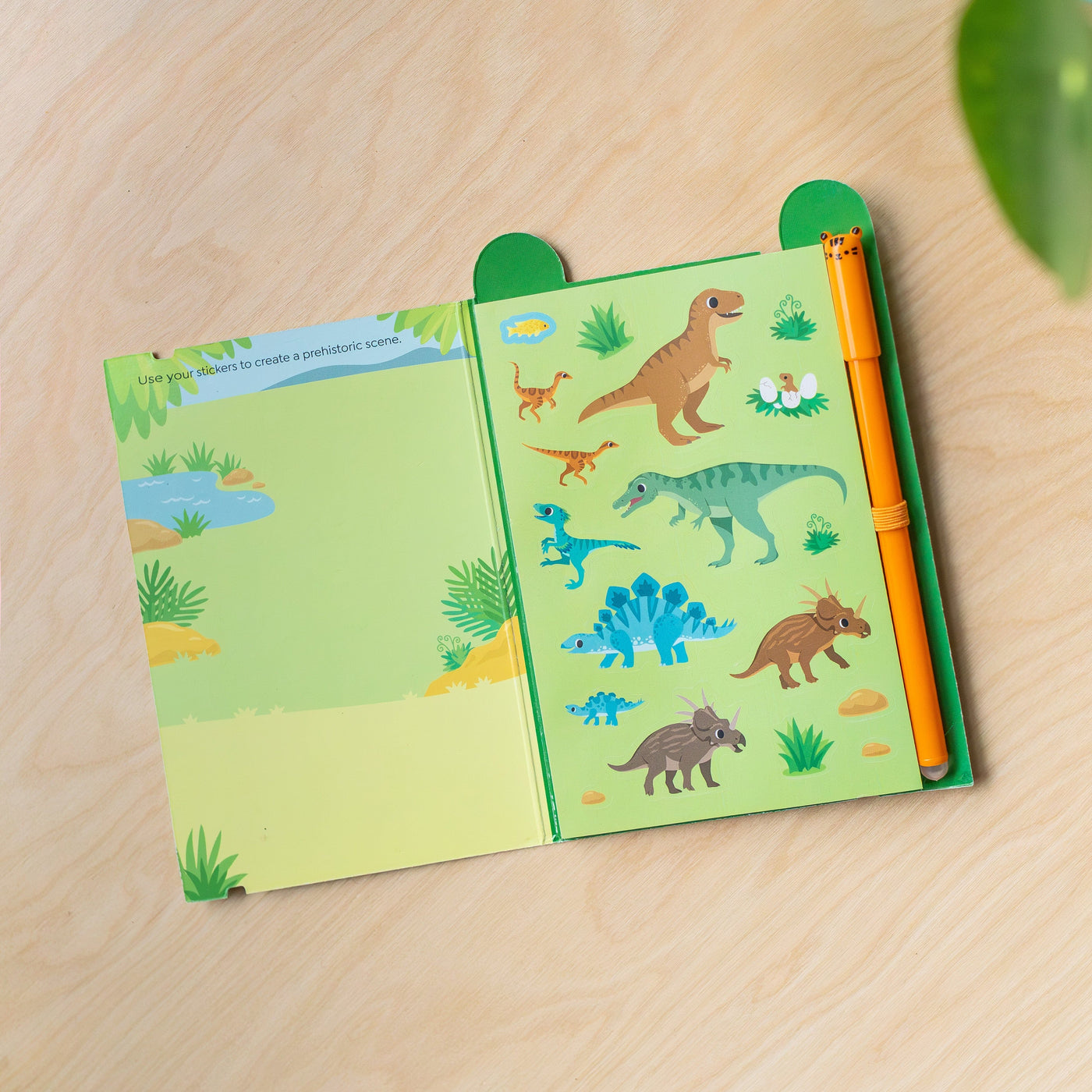 Tiger Tribe - Busy Whiz Fun | Dinosaurs Activity & Craft Tiger Tribe 