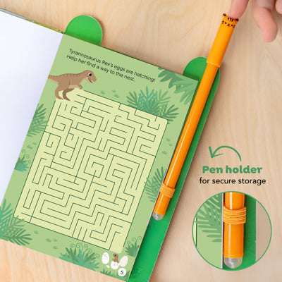 Tiger Tribe - Busy Whiz Fun | Dinosaurs Activity & Craft Tiger Tribe 