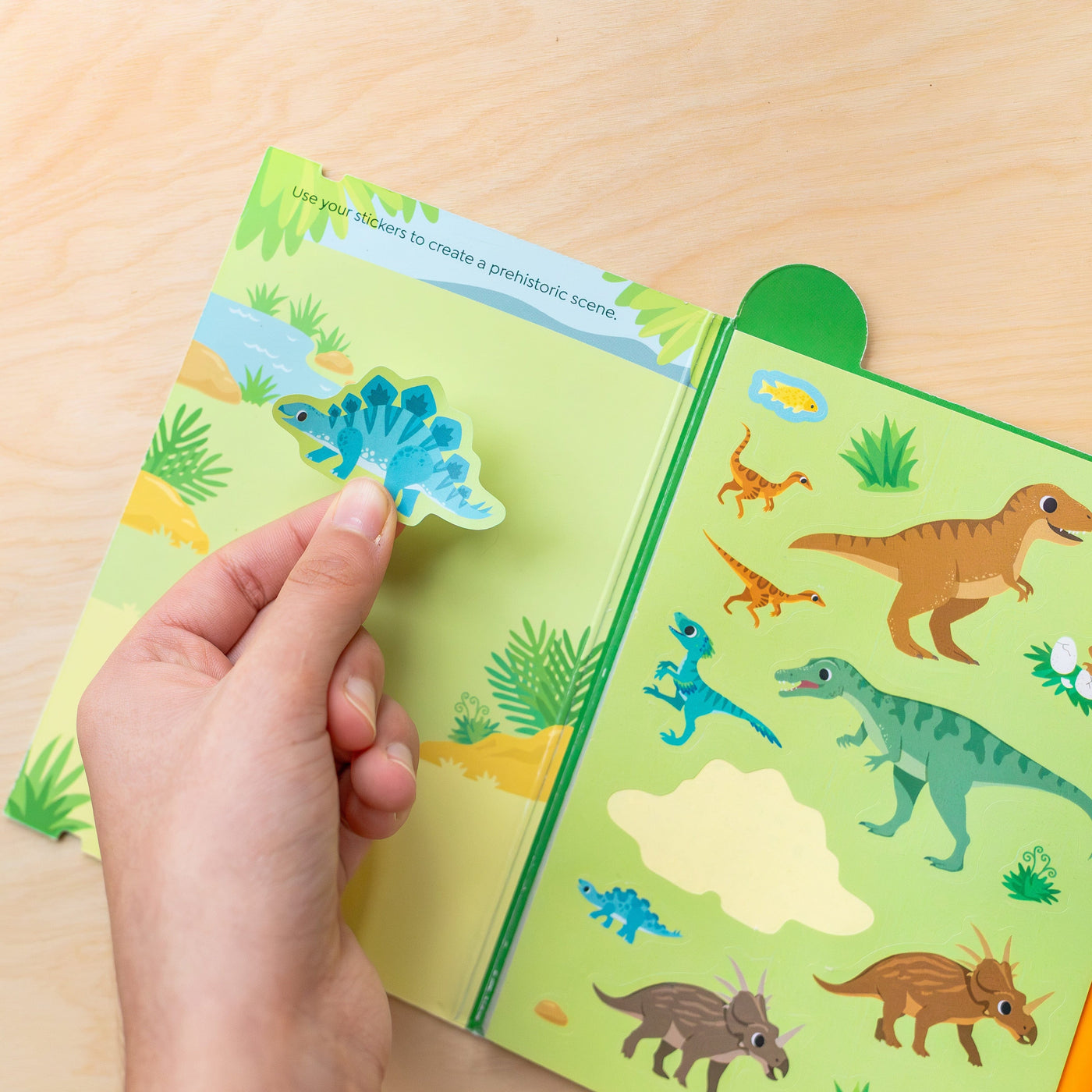 Tiger Tribe - Busy Whiz Fun | Dinosaurs Activity & Craft Tiger Tribe 