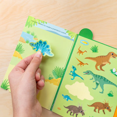 Tiger Tribe - Busy Whiz Fun | Dinosaurs Activity & Craft Tiger Tribe 