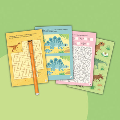 Tiger Tribe - Busy Whiz Fun | Dinosaurs Activity & Craft Tiger Tribe 