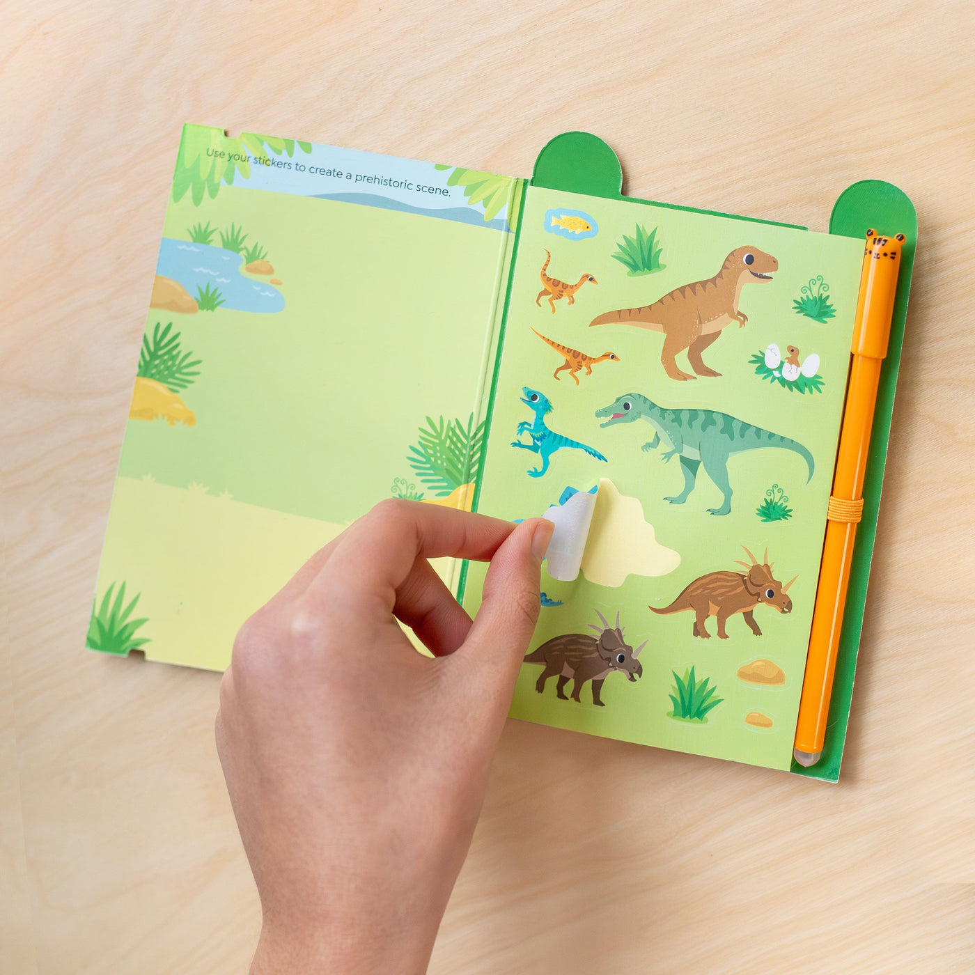 Tiger Tribe - Busy Whiz Fun | Dinosaurs Activity & Craft Tiger Tribe 
