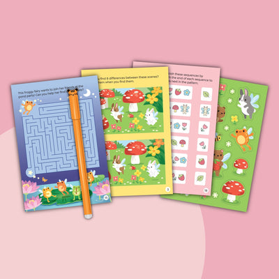 Tiger Tribe - Busy Whiz Fun | Fairy Friends Activity & Craft Tiger Tribe 