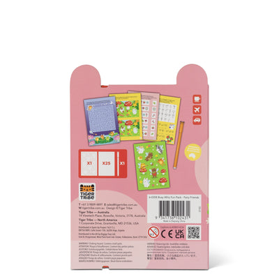 Tiger Tribe - Busy Whiz Fun | Fairy Friends Activity & Craft Tiger Tribe 