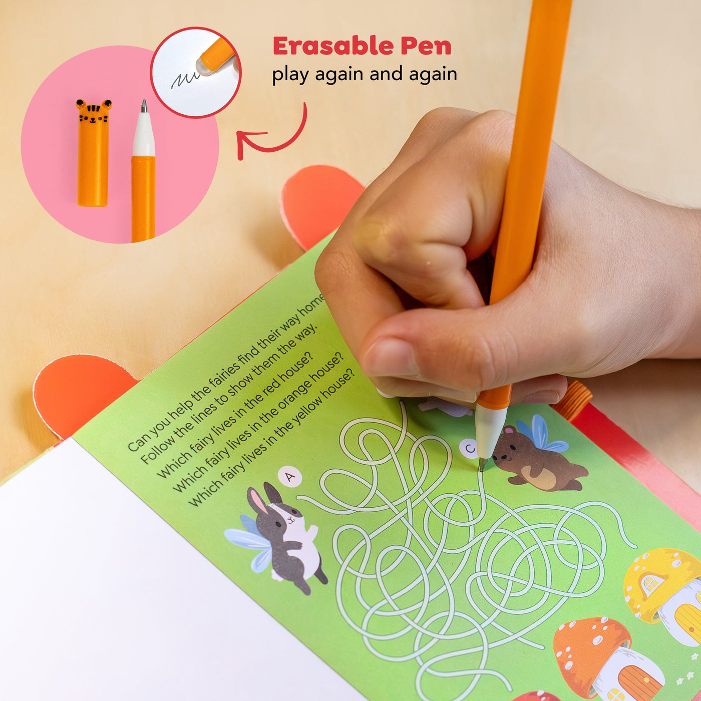 Tiger Tribe - Busy Whiz Fun | Fairy Friends Activity & Craft Tiger Tribe 