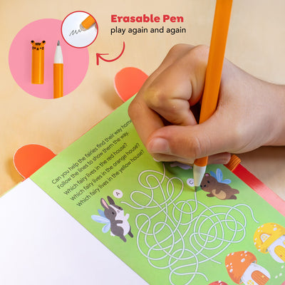 Tiger Tribe - Busy Whiz Fun | Fairy Friends Activity & Craft Tiger Tribe 
