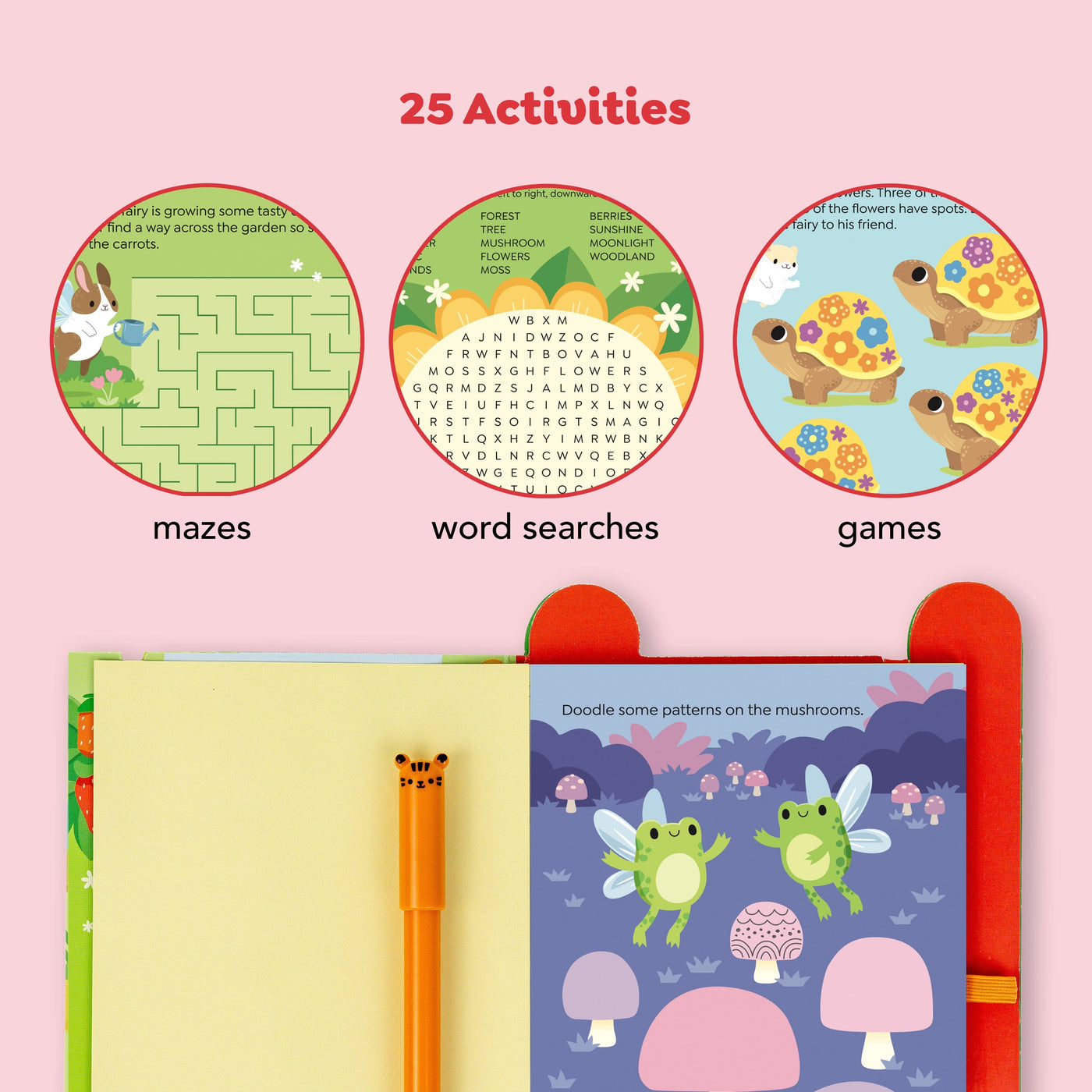Tiger Tribe - Busy Whiz Fun | Fairy Friends Activity & Craft Tiger Tribe 