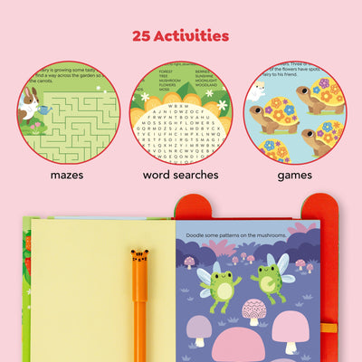 Tiger Tribe - Busy Whiz Fun | Fairy Friends Activity & Craft Tiger Tribe 