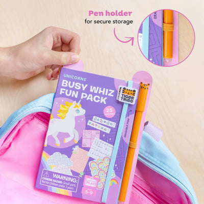 Tiger Tribe - Busy Whiz Fun | Unicorns Activity & Craft Tiger Tribe 