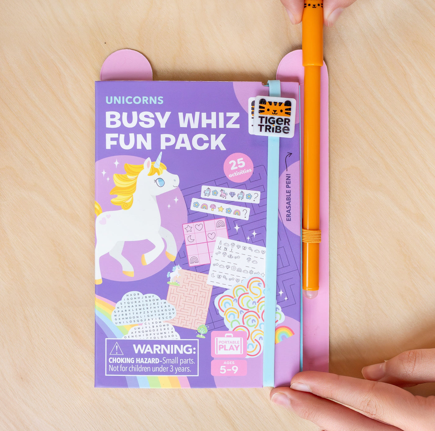 Tiger Tribe - Busy Whiz Fun | Unicorns Activity & Craft Tiger Tribe 