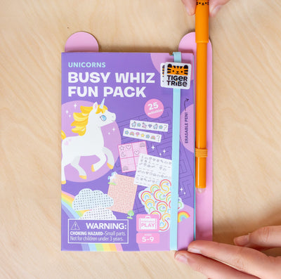 Tiger Tribe - Busy Whiz Fun | Unicorns Activity & Craft Tiger Tribe 