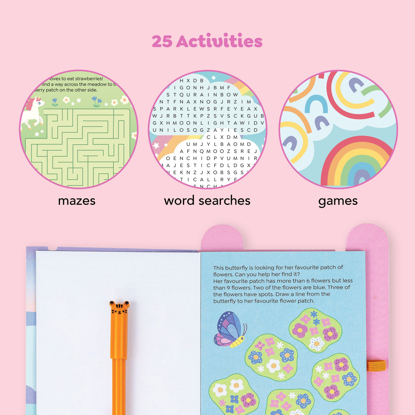 Tiger Tribe - Busy Whiz Fun | Unicorns Activity & Craft Tiger Tribe 